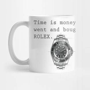 Time Is Money Mug